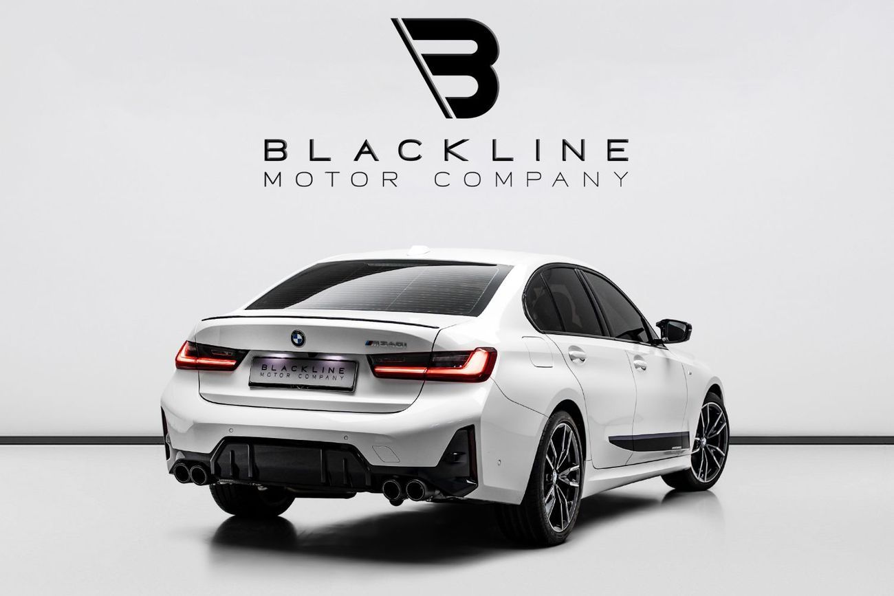 BMW M430i 2025 BMW M340i xDrive, 2030 BMW Warranty + Service Contract, Low KMs, GCC