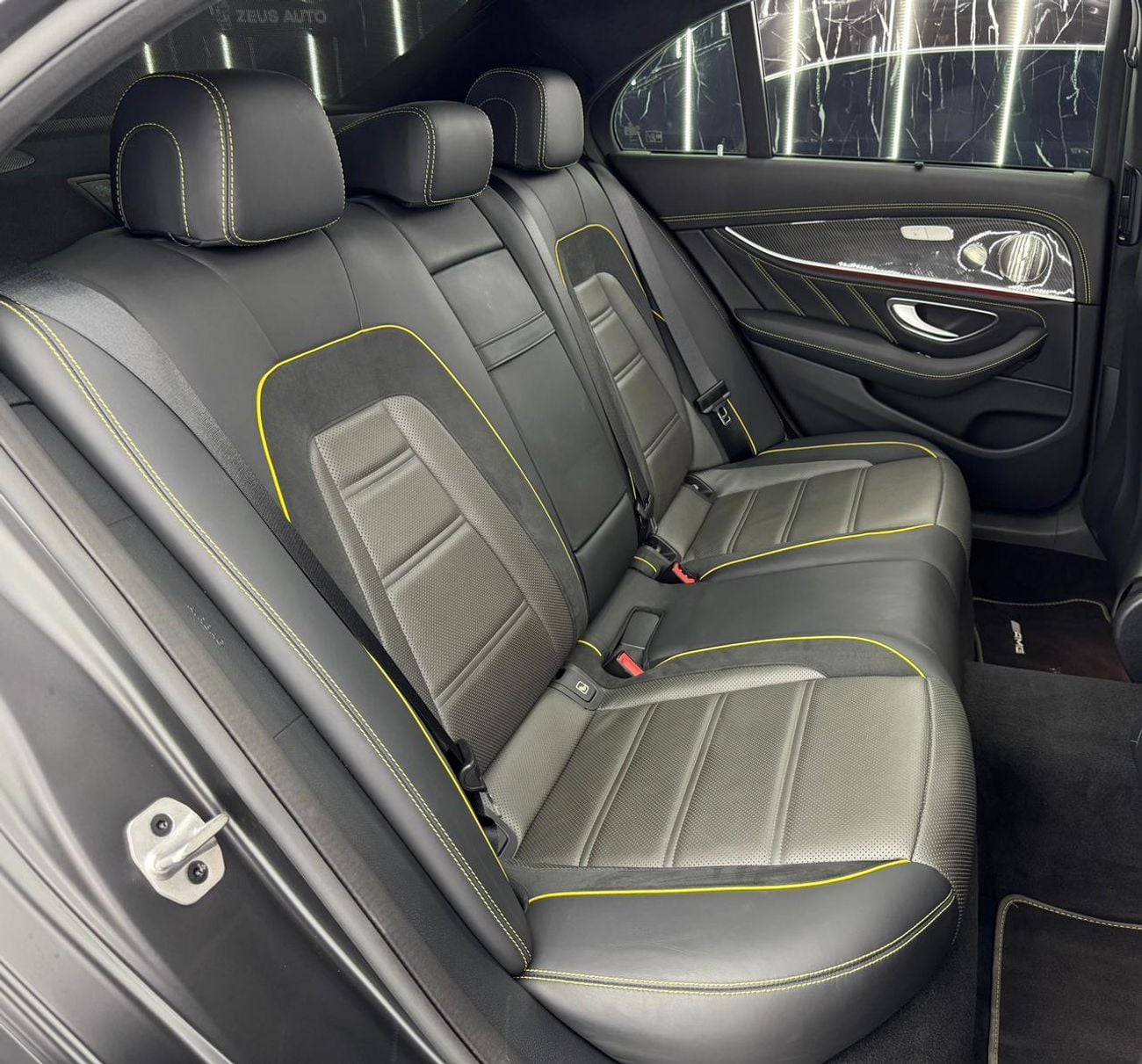 Mercedes-Benz E 63 S AMG 4.0L V8 | 603 hp