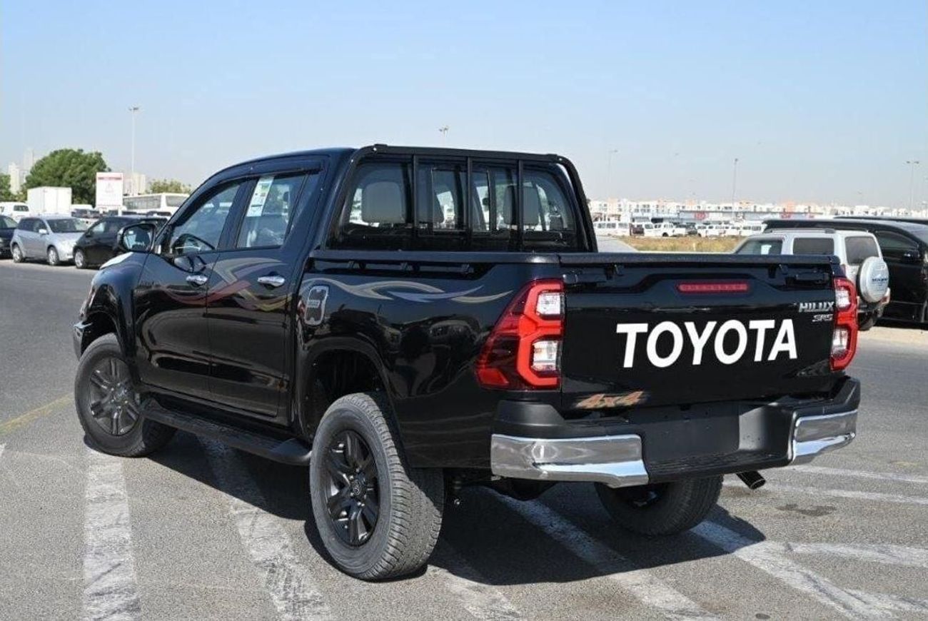 تويوتا هيلوكس 2025 TOYOTA HILUX DOUBLE CAB SR5 2.7L PETROL 4WD 5-SEAT AT