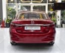 مازدا 3 EXCELLENT DEAL for our Mazda 6 ( 2023 Model ) in Red Color GCC Specs