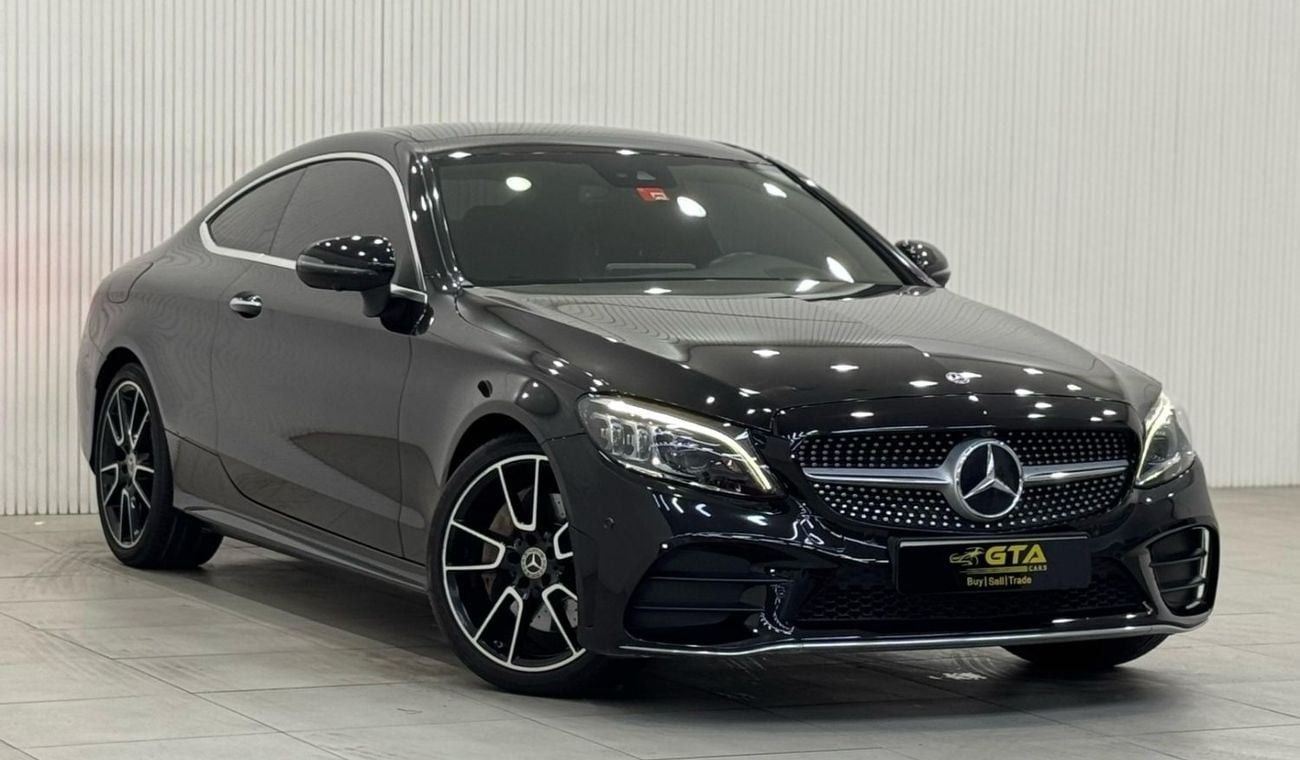 Mercedes-Benz C 300 Coupe 2019 Mercedes-Benz C300 Coupe, Full Options, 1 Year Warranty, Agency Full Service History, GCC