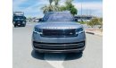 لاند روفر رينج روفر **2022**GCC SPEC UNDER WARRANTY AND SERVICE CONTRACT