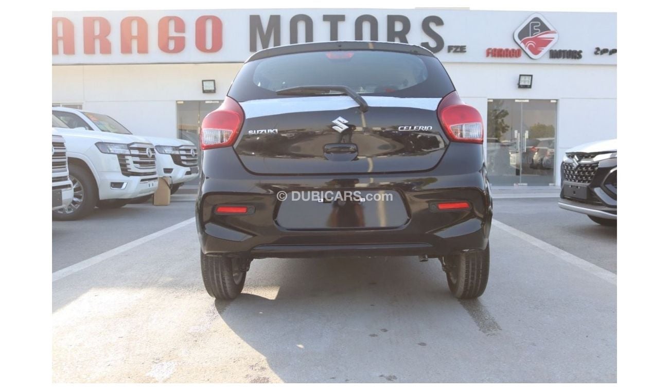 Suzuki Celerio MY2024 SUZUKI CELERIO GL 998cc (1.0) - 5AT - FULL OPTION