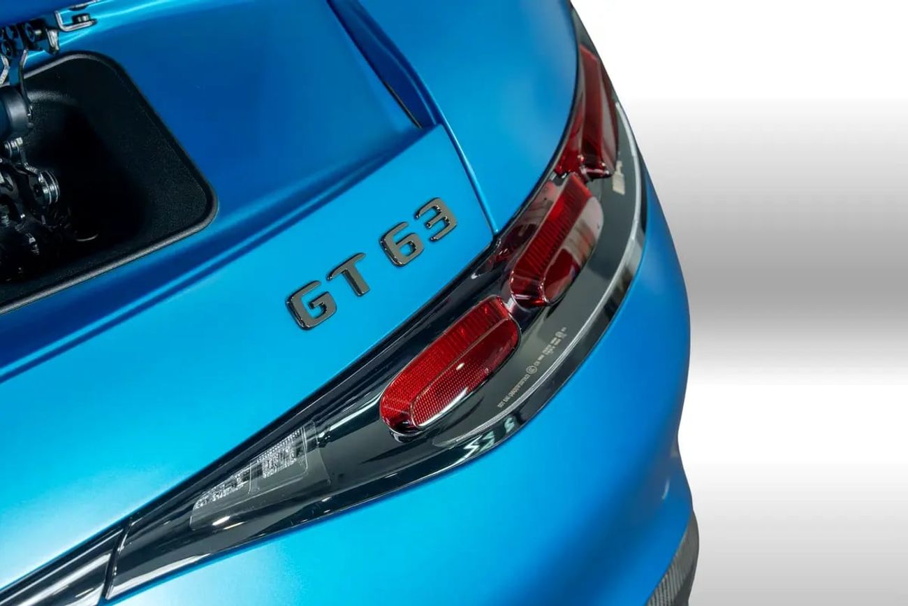 مرسيدس بنز AMG GT GT63 4MATIC+ | 0% Downpayment | 9,127 P/M | Warranty and Service Package Available