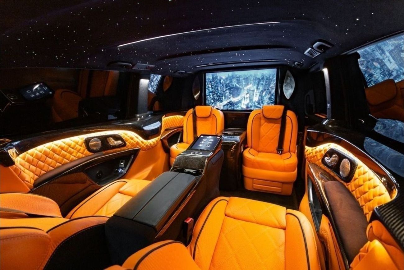 مرسيدس بنز V 300 ERTEX LUXURY CAR DESIGN CO. BOTTEGA