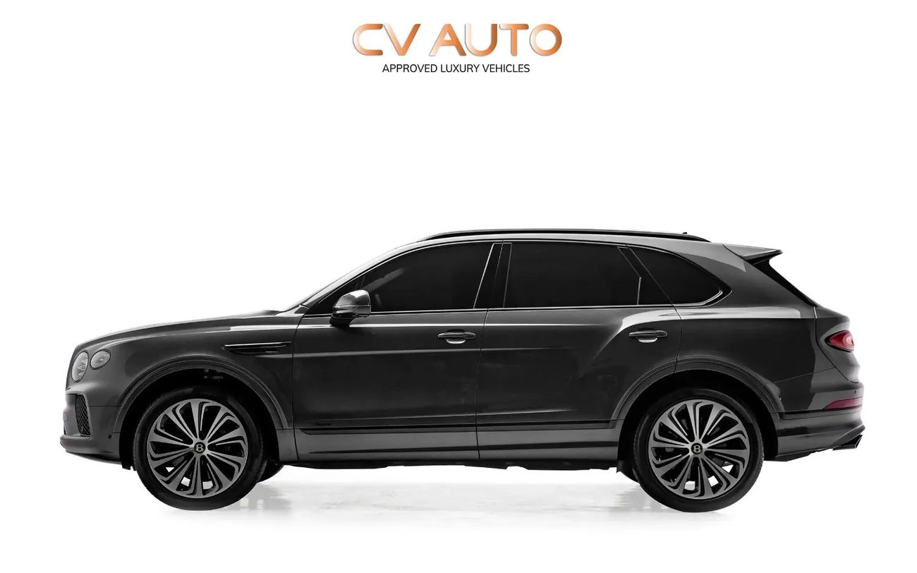 Bentley Bentayga Azure 4.0T -  Spec