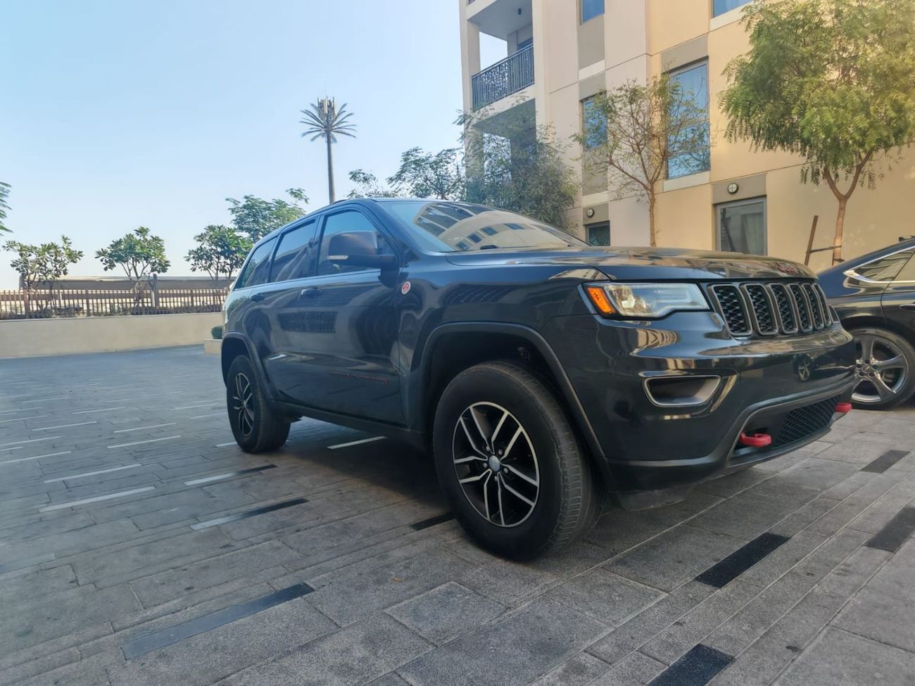 Jeep Grand Cherokee Trail Hawk 5.7 L