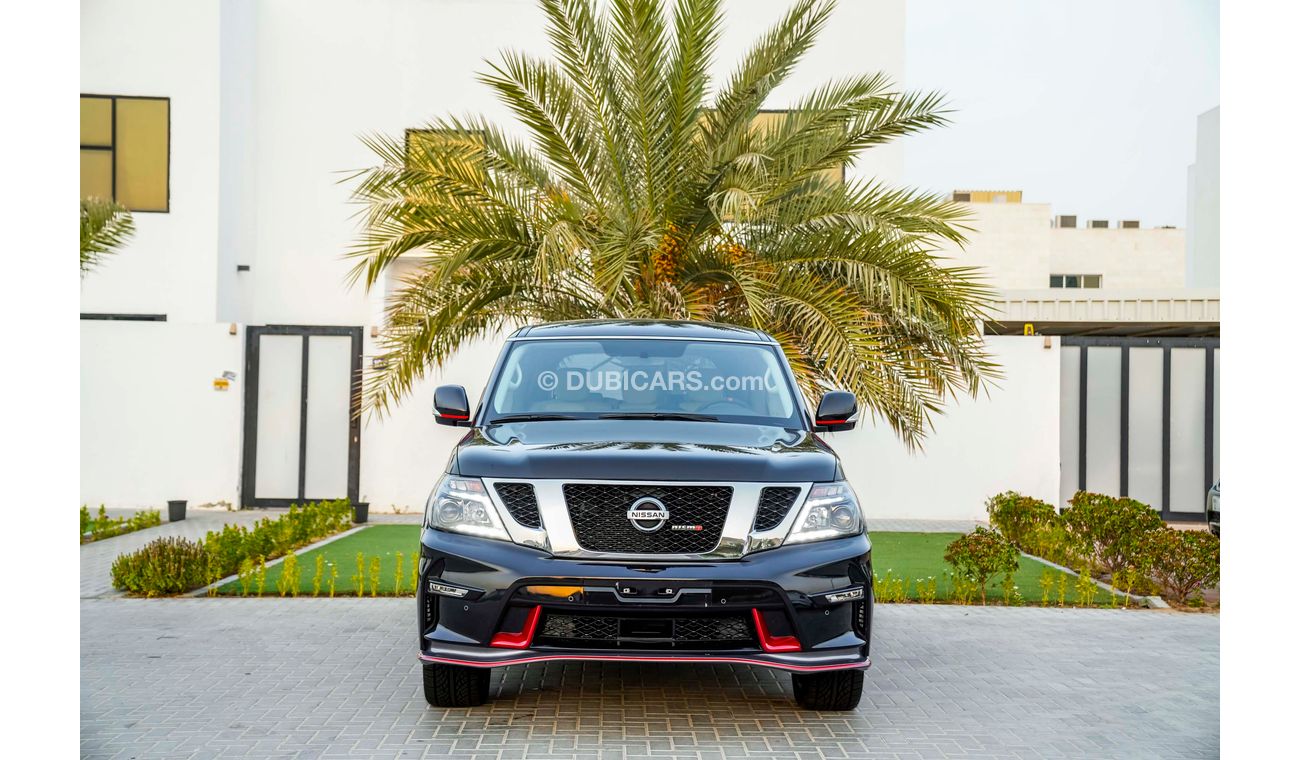 Nissan Patrol V6 Nismo Kit | 2,918 P.M | 0% Downpayment | Full Option | Agency Warranty