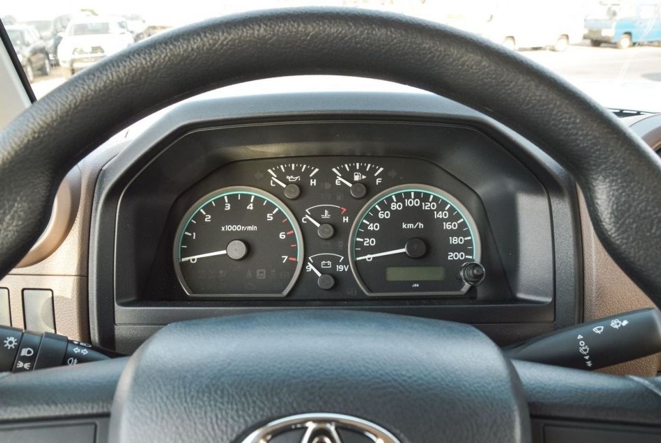 Toyota Land Cruiser 70 TOYOTA LAND CRUISER 78 SERIES 4.0L 4WD SUV 2024 | POWER STEERING | POWER WINDOWS | STEEL WHEELS | AM