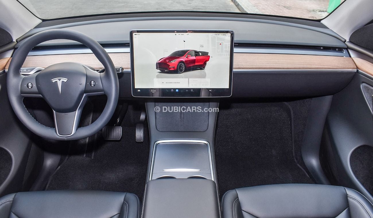 Tesla Model Y Long Range All Wheel Drive