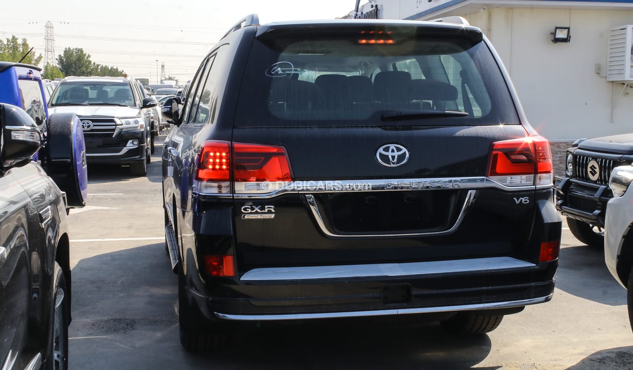 Toyota Land Cruiser GXR V6 Grand Touring
