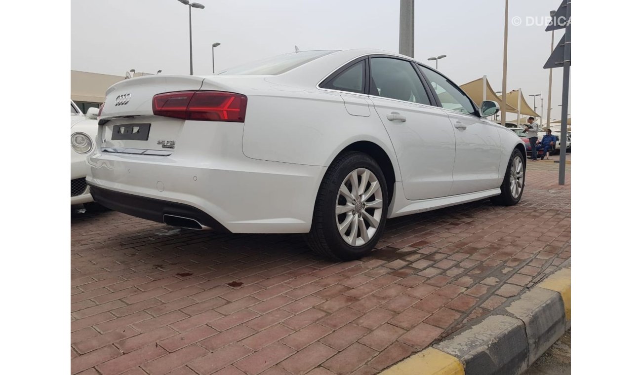 Audi A6 Audi A6 model 2017 GCC car prefect condition full option low mileage