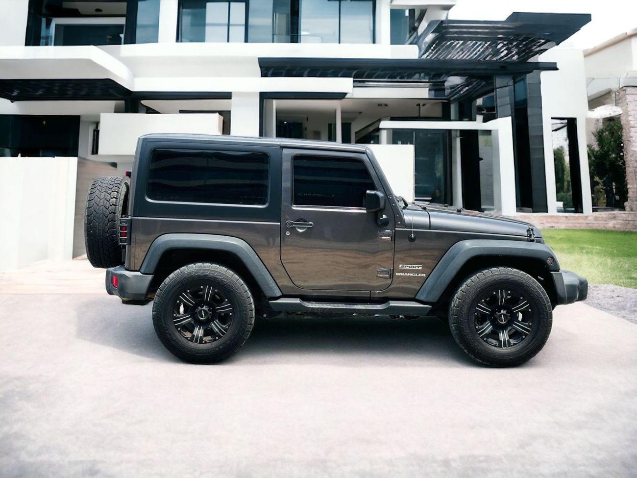 جيب رانجلر AED 1,120 PM | JEEP WRANGLER SPORT 3.6 V6 | GCC | 0% DP | WELL MAINTAINED