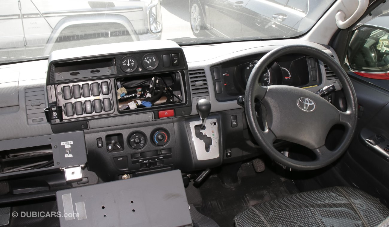 Toyota Hiace Ambulance