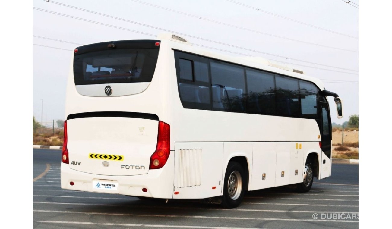 Foton AUV LIMITED TIME OFFER 2017 | AUV - 34 SEATER TOURIST BUS WITH GCC SPECS AND EXCELLENT CONDITION