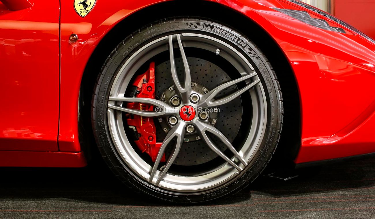 Ferrari 458 Speciale Aperta