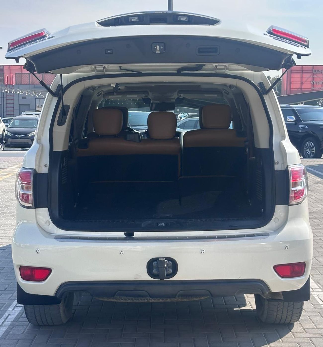 Nissan Patrol LE Platinum 5.6L