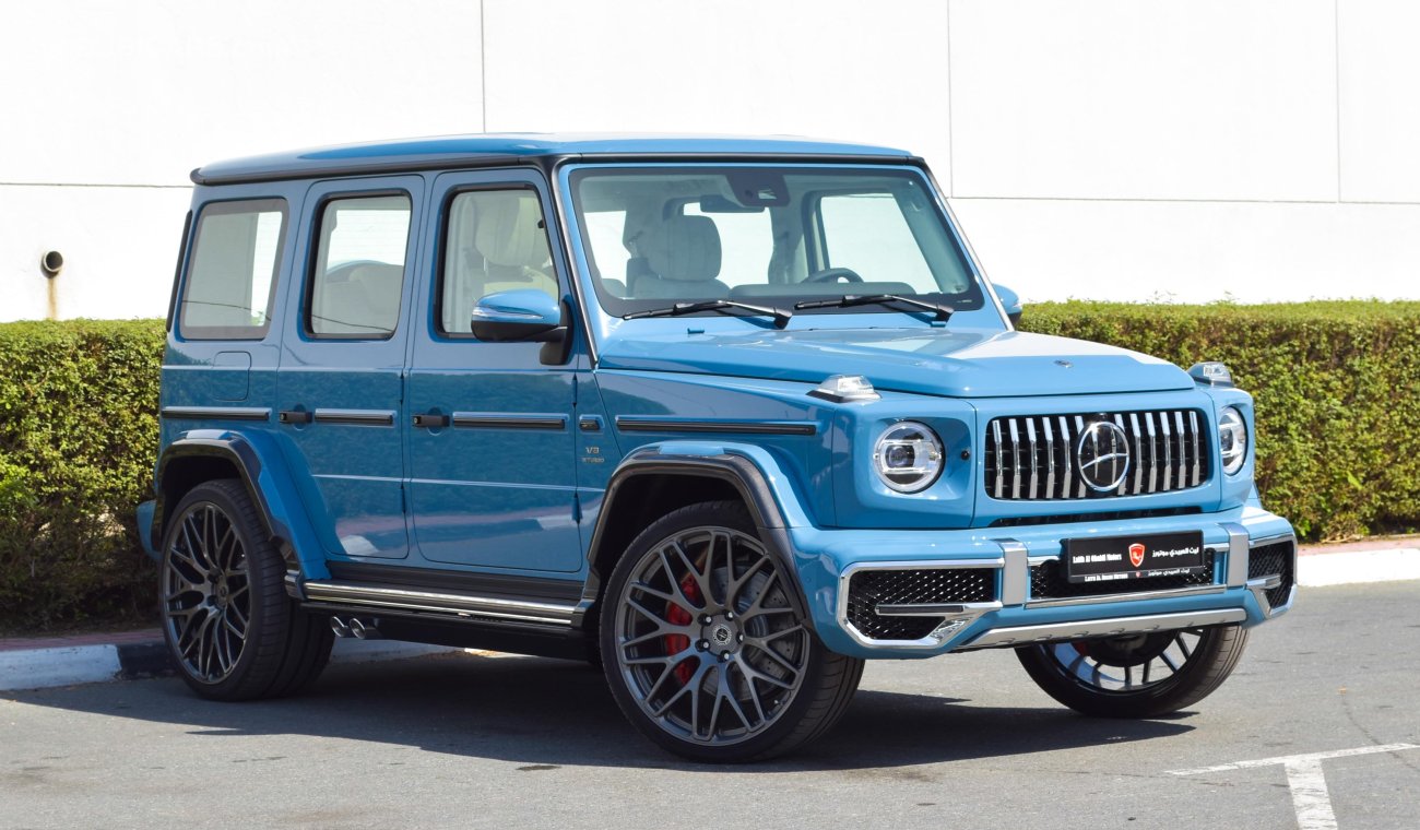 Mercedes-Benz G 63 AMG | HG800 HOFELE | 800HP | Exterior Carbon Fiber