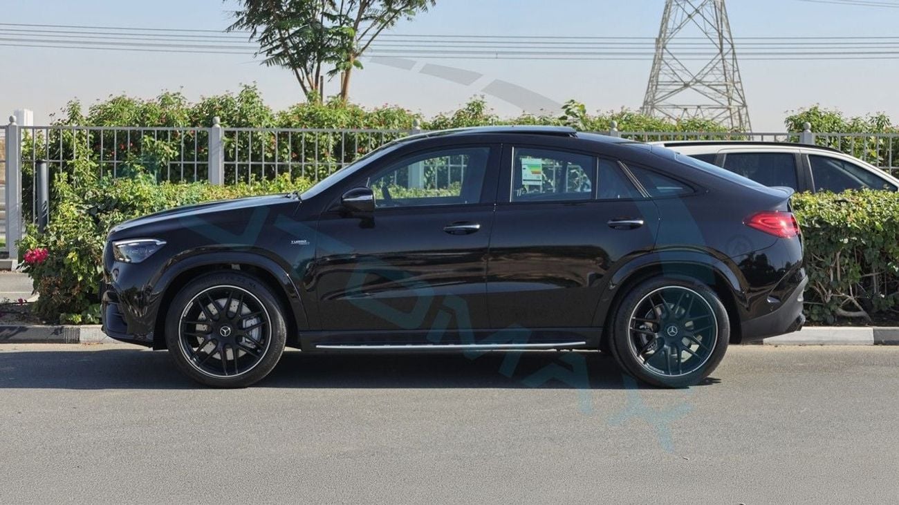 Mercedes Benz GLE53 AMG (For Export , НА ЭКСПОРТ) 4MATIC+ EQ Boost 2026 GCC Без пробега