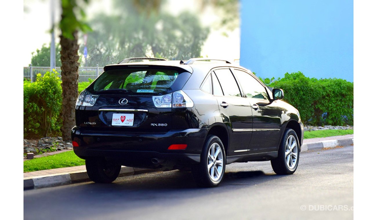 Used Lexus RX350 EXCELLENT CONDITION 2008 for sale in Dubai - 179528