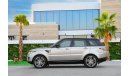 Land Rover Range Rover Sport HSE Supercharged | 3,719 P.M  | 0% Downpayment | Immaculate Condition!