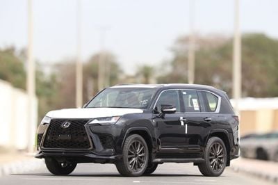 Lexus LX600 F SPORT F-Sport 3.5L Lexus LX600 fsport 2025 | At best Export Price