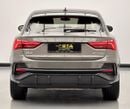 Audi Q3 40 TFSI S Line 2.0L FWD 2023 Audi Q3 Sportback 40TFSI Quattro S-Line Black Edition, Nov/2027 Audi Wa