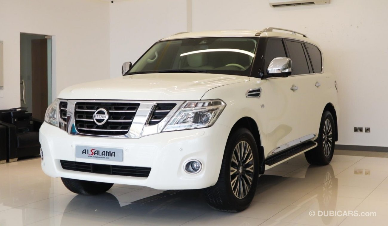 Nissan Patrol LE PLATINUM