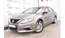 Nissan Altima AED 1135 PM | 0% DP | 2.5L S GCC WARRANTY NAVIGATION REAR CAMERA