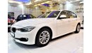 BMW 320i Amazing BMW 320i 2013 Model!! in White Color! GCC Specs