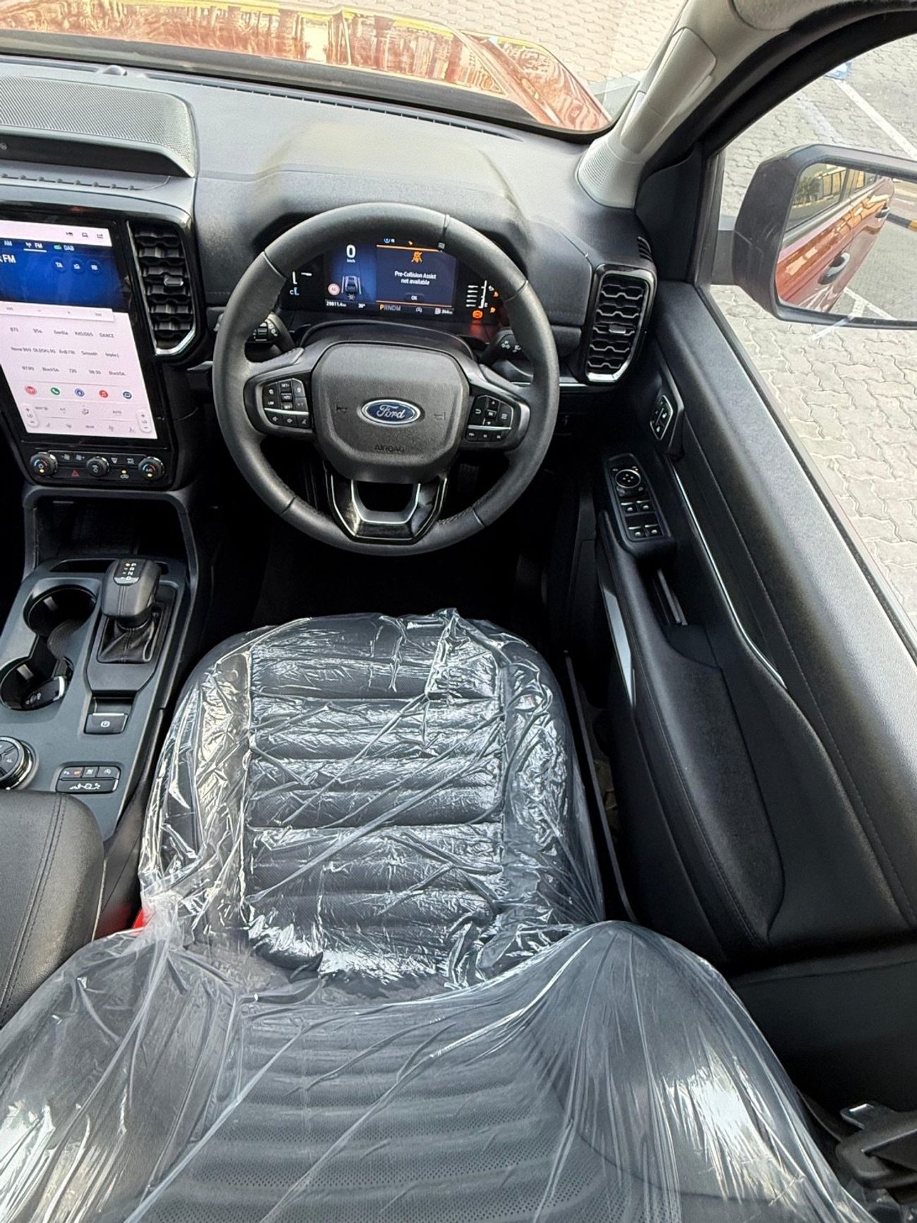 Ford Everest Right Hand Drive
