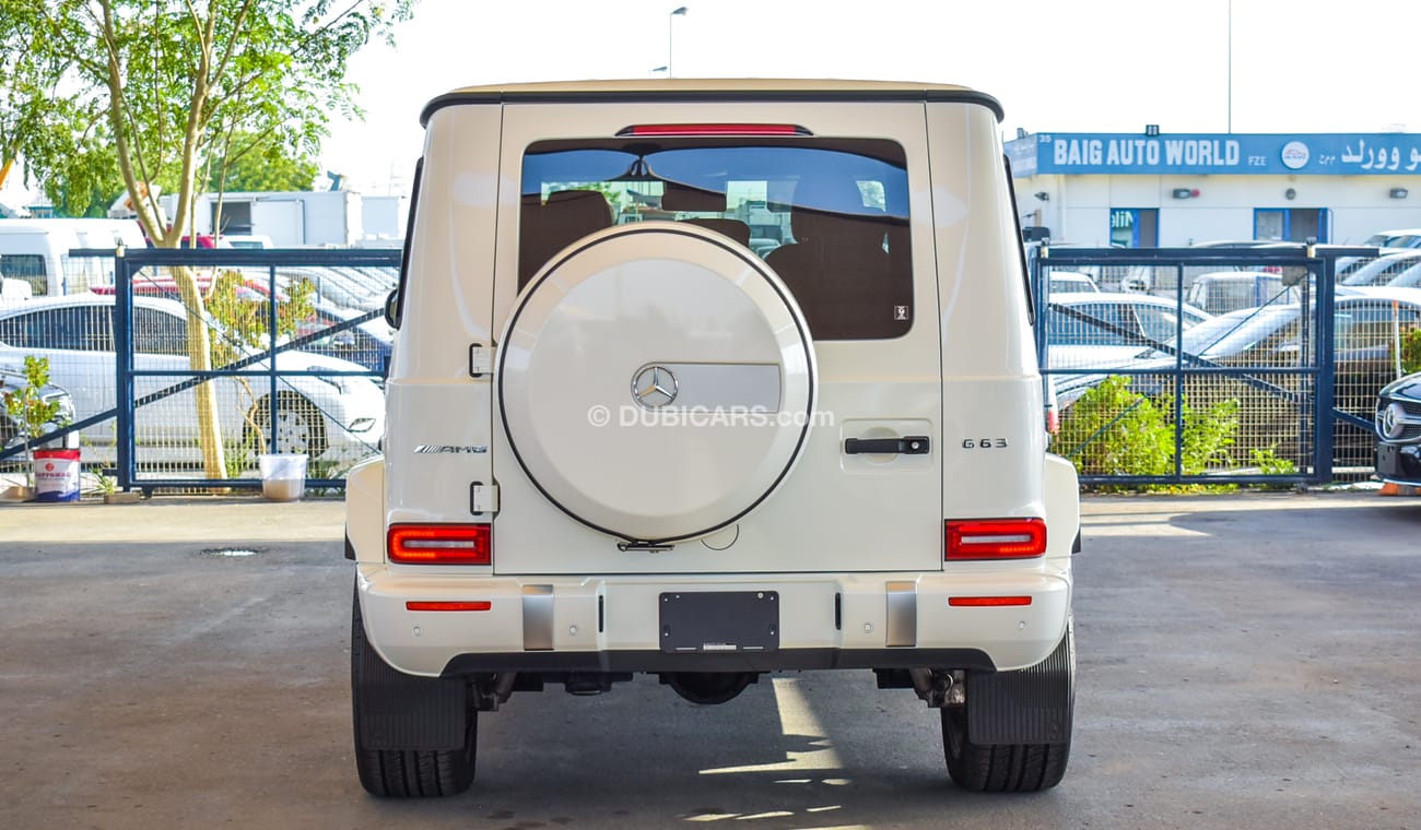 Used Mercedes Benz G63 AMG 2021 for sale in Dubai - 610734