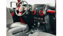 Jeep Wrangler 2018 Jeep Wrangler Unlimited Sport, June 2024 Jeep Warranty, Full Jeep Service History, GCC