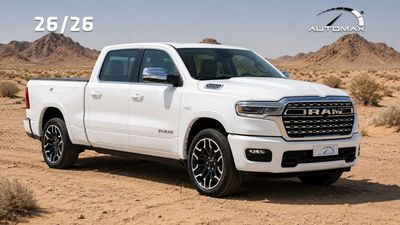 RAM 1500 Limited Longhorn Crew Cab eTorque V8 5.7L (For Export , НА ЭКСПОРТ) PY 26/26 Limited Longhorn Crew Cab eTorque V8 5.7L GCC  Без пробега