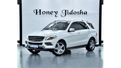 Mercedes-Benz ML 350 EXCELLENT DEAL for our Mercedes Benz ML350 ( 2014 Model ) in White Color GCC Specs