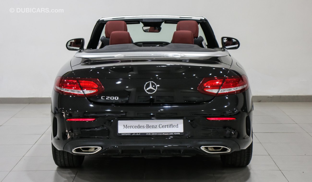 مرسيدس بنز C 200 كوبيه CABRIOLET