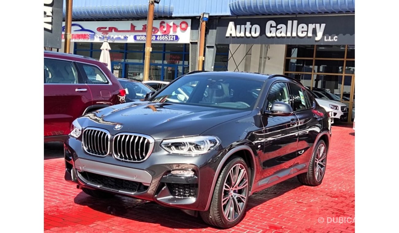 BMW X4 XDrive 30I M Sport 2021 GCC 5 Yr Warranty 5 Yr Service