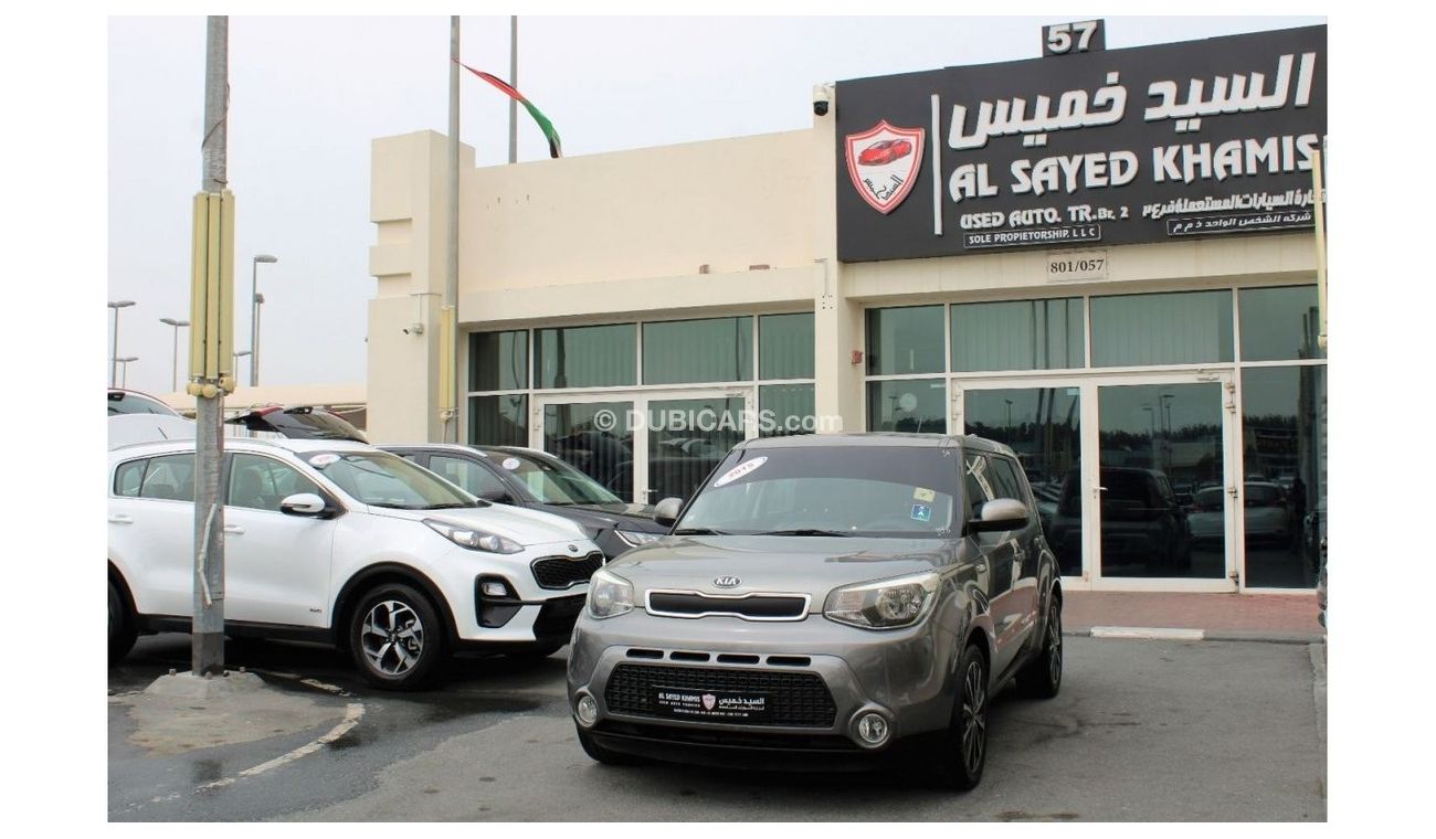 Kia Soul EX ACCIDENTS FREE - GCC - ENGINE 1600 CC - PERFECT CONDITION INSIDE OUT