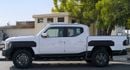 كيا تسمان Kia Tasman Pick-up 2.5 Turbo  Full Option GCC Specs 4WD 2026 Model