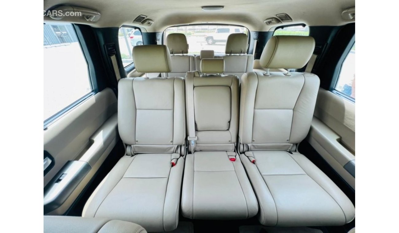 Toyota Sequoia Limited Limited Limited || GCC || 8 seater || Well Maintained