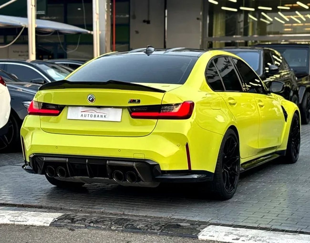 BMW M3 Competition 3.0L