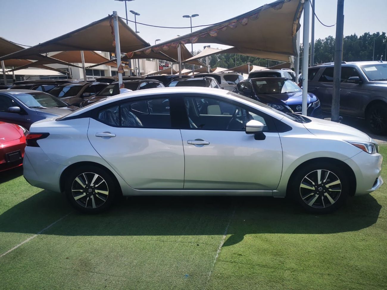 نيسان فيرسا Very Clean Car