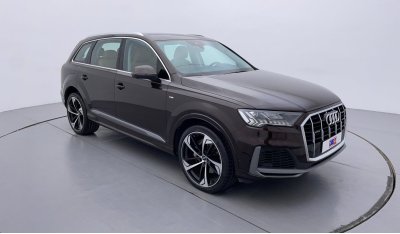 أودي Q7 55 TFSI S LINE 3 | بدون دفعة مقدمة | اختبار قيادة مجاني للمنزل