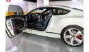 Bentley Continental GT Bentley Continental GT Speed 2016 GCC under Agency Warranty with Flexible Down-Payment.