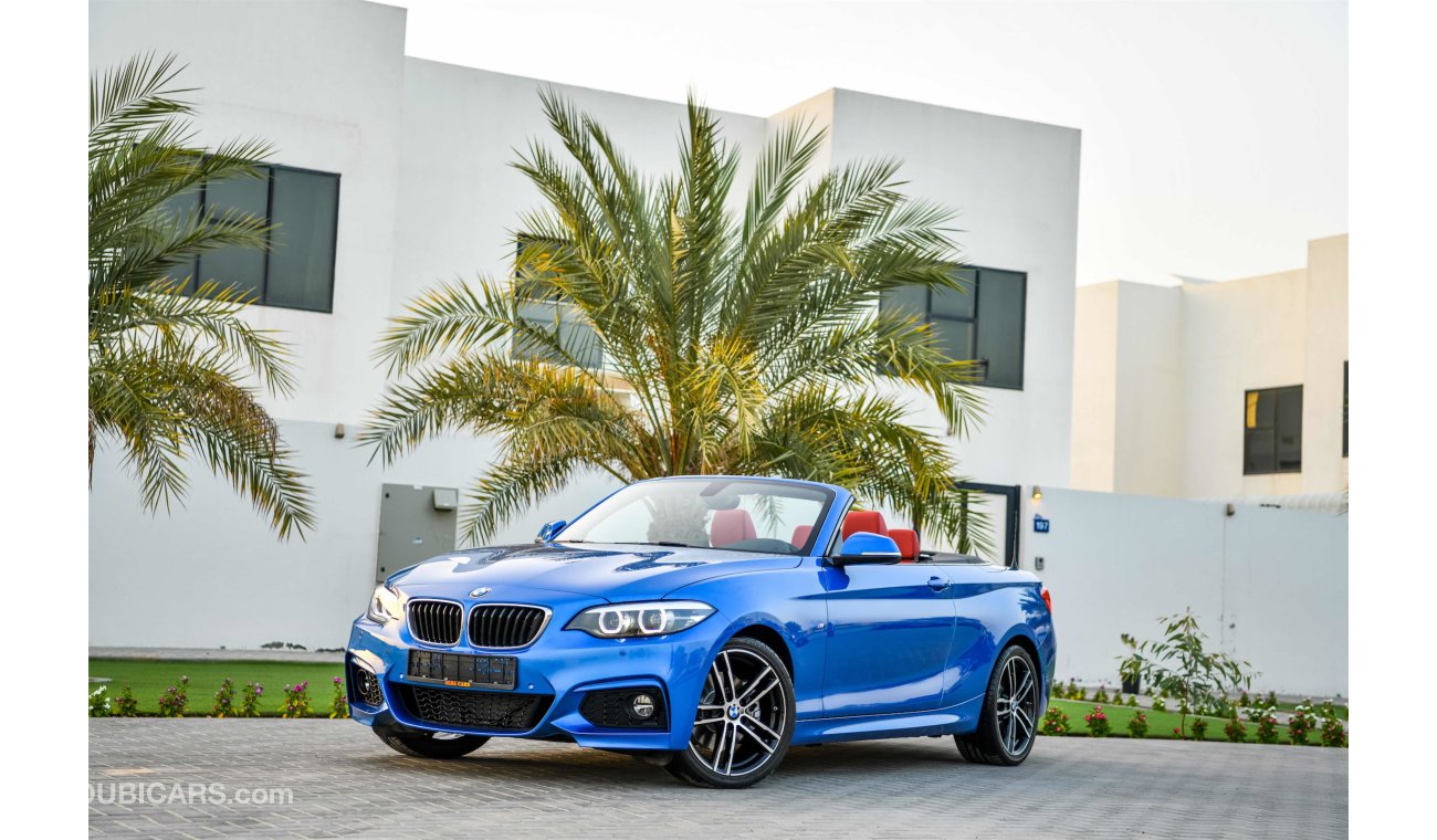 بي أم دبليو M2 220i M-Kit - Warranty - GCC - AED 2,856 Per Month - 0% Downpayment