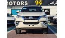Toyota Fortuner EXR V4/ 4WD/ DVD REAR CAMERA / LEATHER SEATS/ HEAD REST TV/ 1265 MONTHLY / LOT #108758