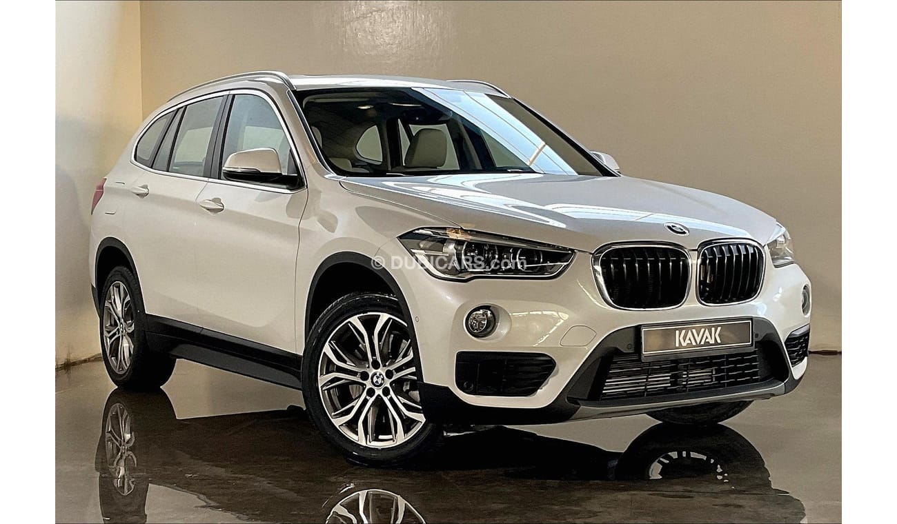 Used BMW X1 sDrive 20i Sport Line 2019 for sale in Dubai - 560271
