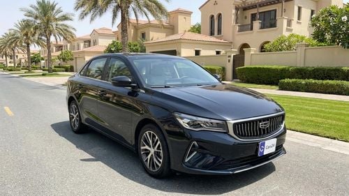 Geely Emgrand GS 2025 GS | AED 585/Month | 0 DP | 30 Day Return | Warranty