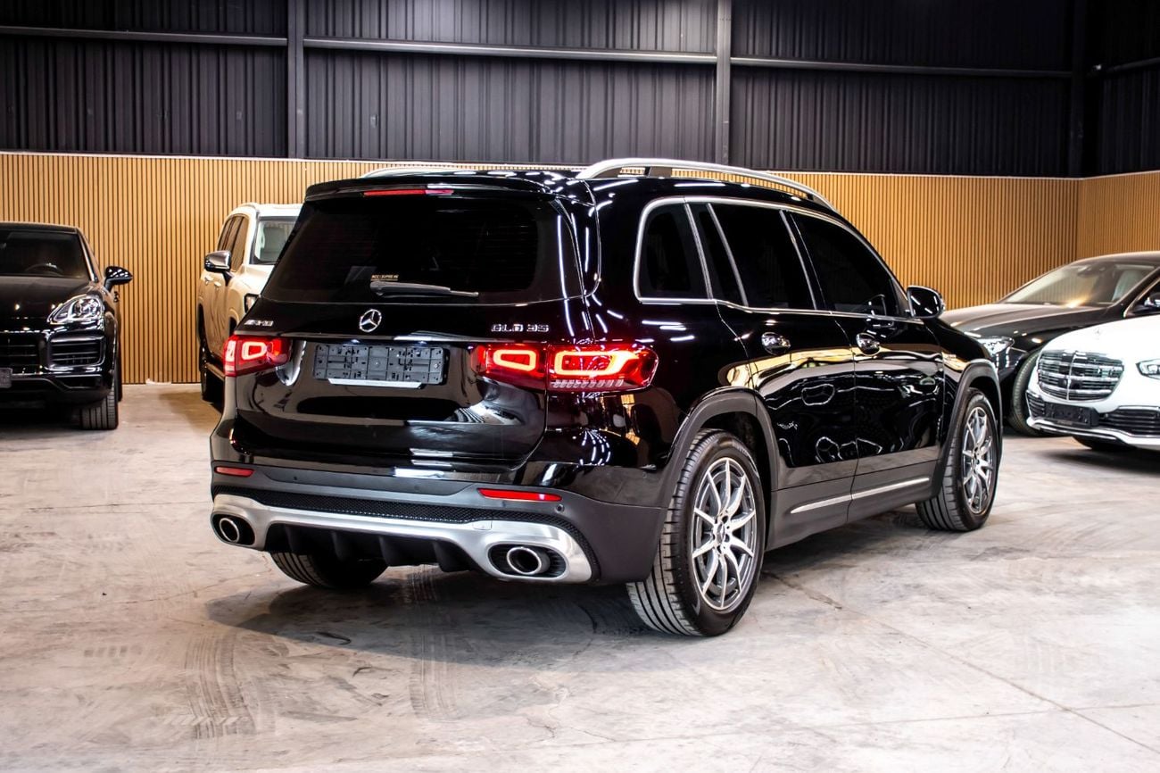 Mercedes Benz GLB 35 AMG
