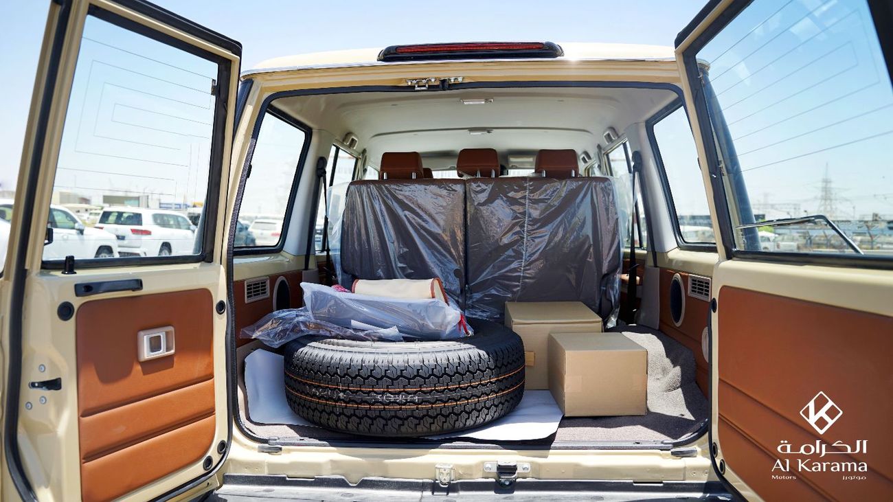 Toyota Land Cruiser 70 LC76 LX 2.8L | 5 Door | 4WD Automatic Transmission | DIff Lock | Lane Tracking Assist (LTA)